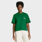 Philadelphia Eagles Women's Rewind Pocket Boxy T-Shirt - Kelly Green discount