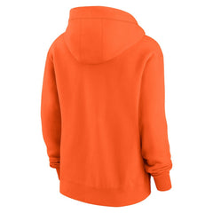 Cleveland Browns Women's Phoenix Rewind Full-Zip Hoodie - Orange sale