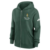 Green Bay Packers Women's Phoenix Rewind Full-Zip Hoodie - Green on sale