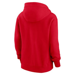 Kansas City Chiefs Women's Phoenix Rewind Full-Zip Hoodie - Red sale