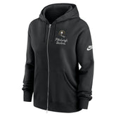 Pittsburgh Steelers Women's Phoenix Rewind Full-Zip Hoodie - Black outlet