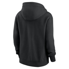 Pittsburgh Steelers Women's Phoenix Rewind Full-Zip Hoodie - Black outlet