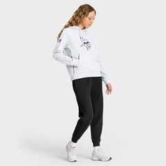 Minnesota Vikings Women's Alternate Logo Sideline Standard Issue Dri-FIT Hoodie - White discount