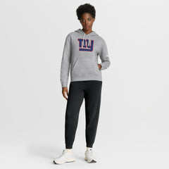 New York Giants Women's Club Fleece Hoodie - Heather Gray sale