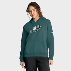 Philadelphia Eagles Women's Club Fleece Hoodie - Midnight Green cheap