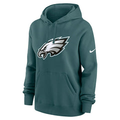 Philadelphia Eagles Women's Club Fleece Hoodie - Midnight Green cheap