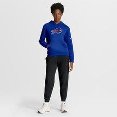 Buffalo Bills Women's Club Fleece Hoodie - Royal on sale