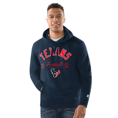 Houston Texans Starter Pullover Hoodie - Navy online