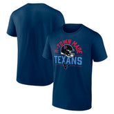 Houston Texans H-Town Helmet T-Shirt - Navy on sale