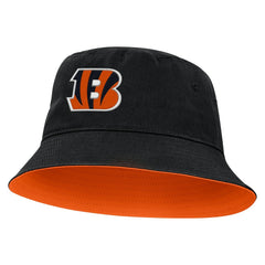 Cincinnati Bengals Strong Side Bucket Hat - Black cheap