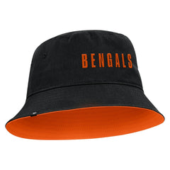 Cincinnati Bengals Strong Side Bucket Hat - Black cheap
