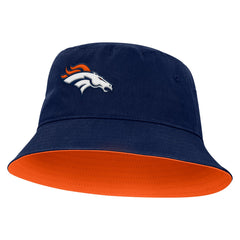 Denver Broncos Strong Side Bucket Hat - Navy online