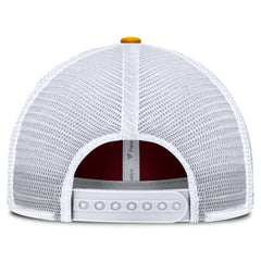 Washington Commanders Franchise Trucker Adjustable Hat - Burgundy/Gold sale