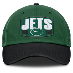New York Jets Franchise Trucker Adjustable Hat - Green/Black discount