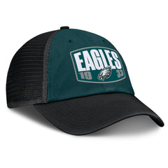 Philadelphia Eagles Franchise Trucker Adjustable Hat - Midnight Green/Black cheap