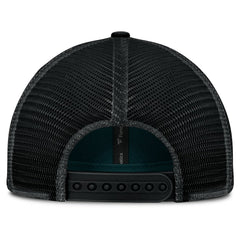 Philadelphia Eagles Franchise Trucker Adjustable Hat - Midnight Green/Black cheap