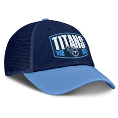 Tennessee Titans Franchise Trucker Adjustable Hat - Navy/Light Blue cheap