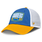 Los Angeles Chargers Franchise Trucker Adjustable Hat - Powder Blue/Gold on sale