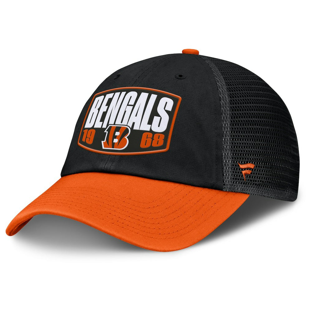 Cincinnati Bengals Franchise Trucker Adjustable Hat - Black/Orange online