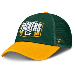 Green Bay Packers Franchise Trucker Adjustable Hat - Green/Gold sale