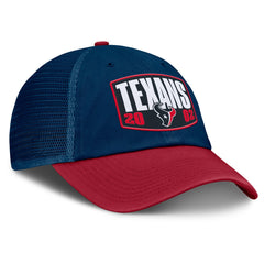 Houston Texans Franchise Trucker Adjustable Hat - Navy/Red cheap