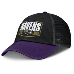 Baltimore Ravens Franchise Trucker Adjustable Hat - Black/Purple online