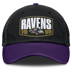 Baltimore Ravens Franchise Trucker Adjustable Hat - Black/Purple online