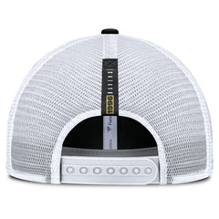 Baltimore Ravens Reverse Trucker Adjustable Hat - Black/White sale