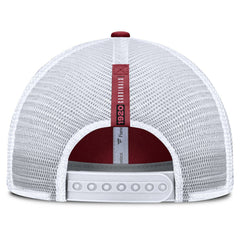 Arizona Cardinals Reverse Trucker Adjustable Hat - Cardinal/White on sale