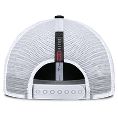 Atlanta Falcons Reverse Trucker Adjustable Hat - Black/White sale