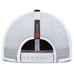 Cleveland Browns Reverse Trucker Adjustable Hat - Brown/White online