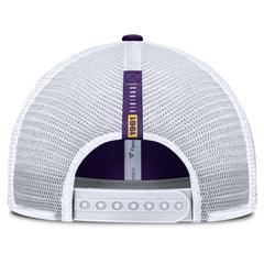 Minnesota Vikings Reverse Trucker Adjustable Hat - Purple/White sale