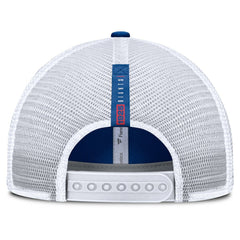 New York Giants Reverse Trucker Adjustable Hat - Royal/White outlet