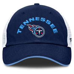 Tennessee Titans Reverse Trucker Adjustable Hat - Navy/White cheap