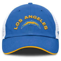 Los Angeles Chargers Reverse Trucker Adjustable Hat - Powder Blue/White outlet