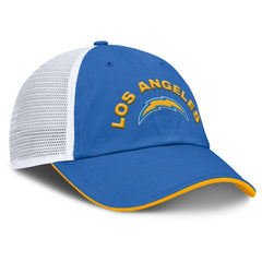 Los Angeles Chargers Reverse Trucker Adjustable Hat - Powder Blue/White outlet