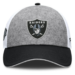 Las Vegas Raiders Option Trucker Adjustable Hat - Gray/Black sale