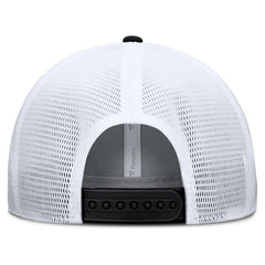 Las Vegas Raiders Option Trucker Adjustable Hat - Gray/Black sale