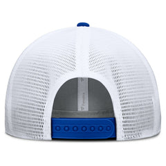 Los Angeles Rams Option Trucker Adjustable Hat - Gray/Royal on sale