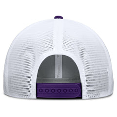 Minnesota Vikings Option Trucker Adjustable Hat - Gray/Purple sale