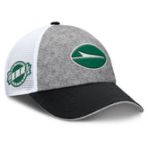New York Jets Option Trucker Adjustable Hat - Gray/Black discount