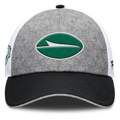New York Jets Option Trucker Adjustable Hat - Gray/Black discount