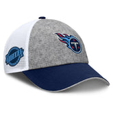 Tennessee Titans Option Trucker Adjustable Hat - Gray/Navy sale