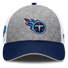 Tennessee Titans Option Trucker Adjustable Hat - Gray/Navy sale