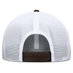Cleveland Browns Option Trucker Adjustable Hat - Gray/Brown cheap