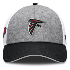 Atlanta Falcons Option Trucker Adjustable Hat - Gray/Black cheap