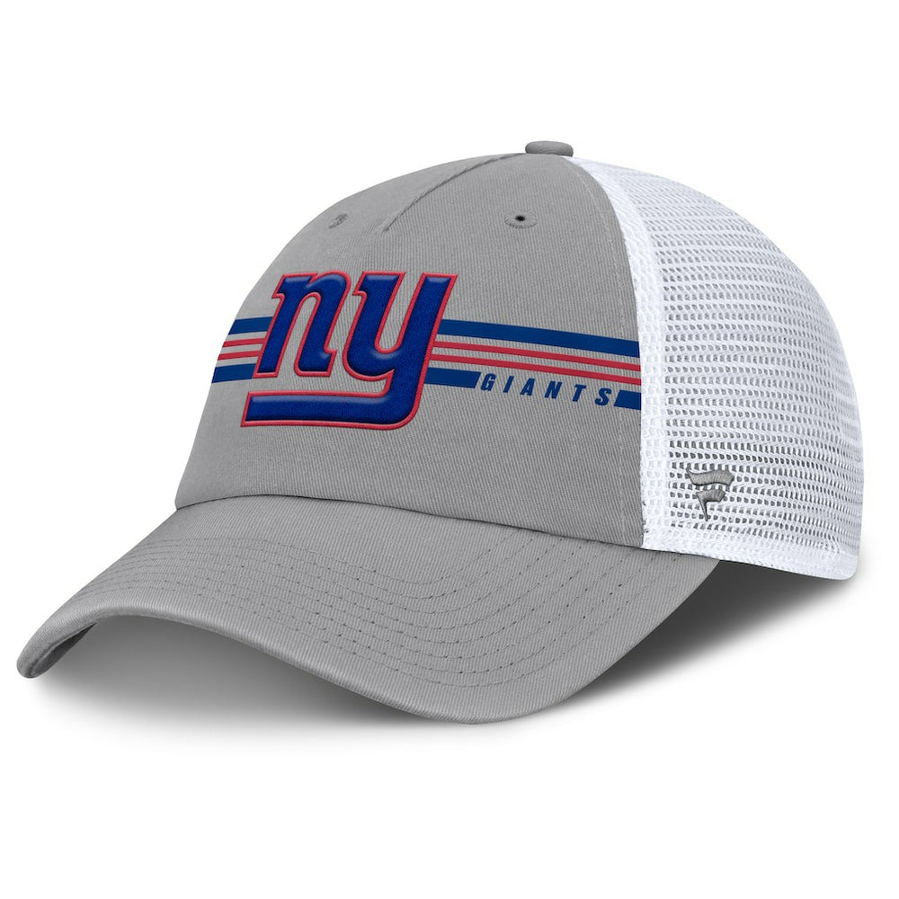 New York Giants Singleback Trucker Adjustable Hat - Gray on sale