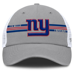 New York Giants Singleback Trucker Adjustable Hat - Gray on sale
