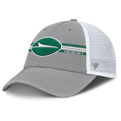 New York Jets Singleback Trucker Adjustable Hat - Gray online
