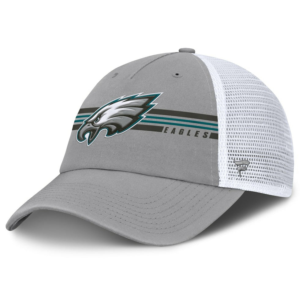Philadelphia Eagles Singleback Trucker Adjustable Hat - Gray on sale